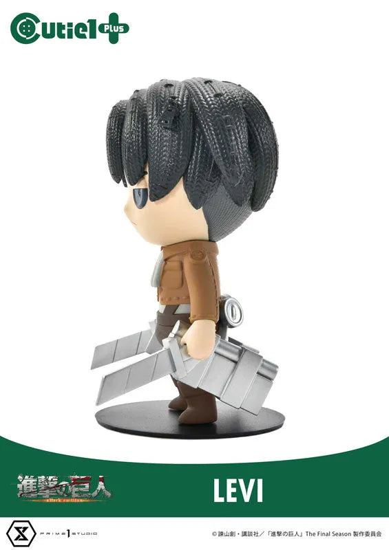 Cutie1+ Attack on Titan Leviㅤ – Prime 1 Studio – ActionFigureBrasil