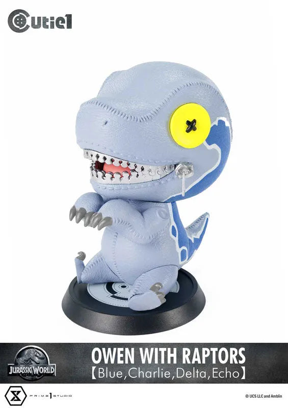 Cutie1 Jurassic World Owen and 4 Raptor Sisters Setㅤ – Prime 1 Studio – ActionFigureBrasil