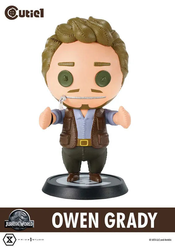 Cutie1 Jurassic World Owen Gradyㅤ – Prime 1 Studio – ActionFigureBrasil