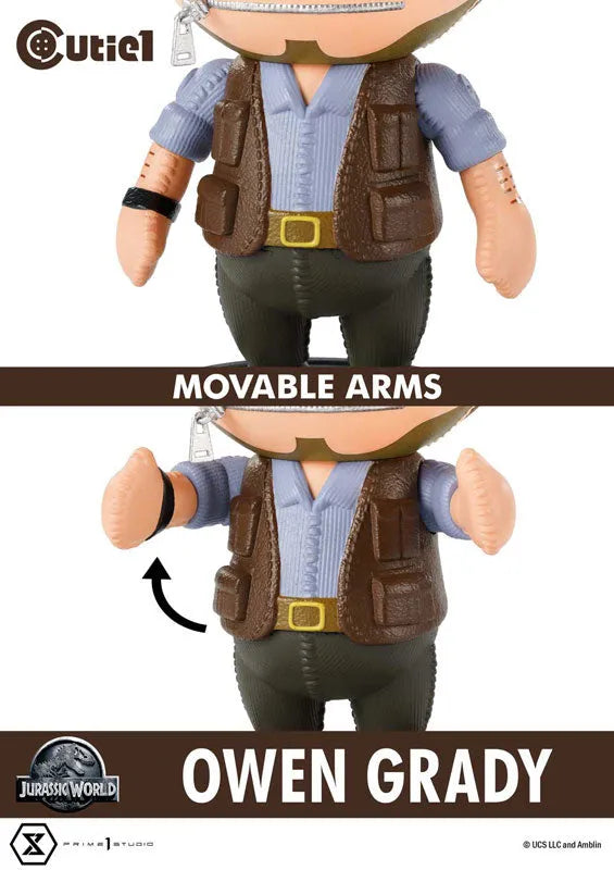 Cutie1 Jurassic World Owen Gradyㅤ – Prime 1 Studio – ActionFigureBrasil
