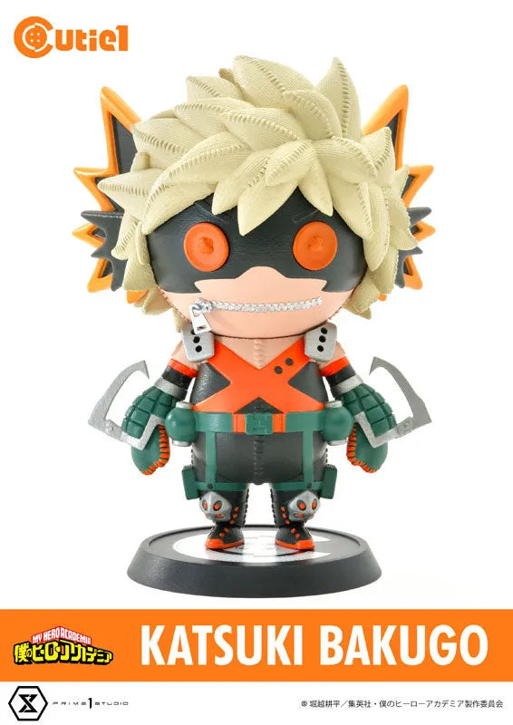 Cutie1 My Hero Academia Katsuki Bakugoㅤ – Prime 1 Studio – ActionFigureBrasil