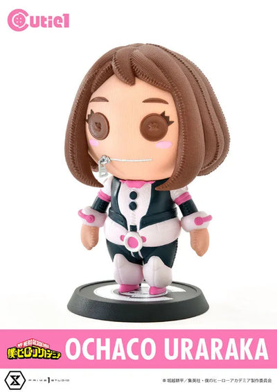Cutie1 My Hero Academia Ochaco Urarakaㅤ – Prime 1 Studio – ActionFigureBrasil — ângulo diferente