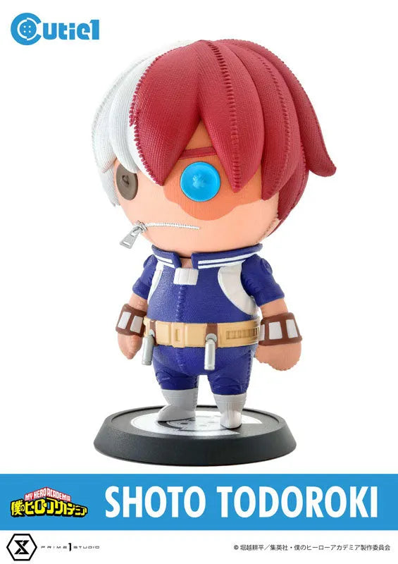 Cutie1 My Hero Academia Shoto Todorokiㅤ – Prime 1 Studio – ActionFigureBrasil