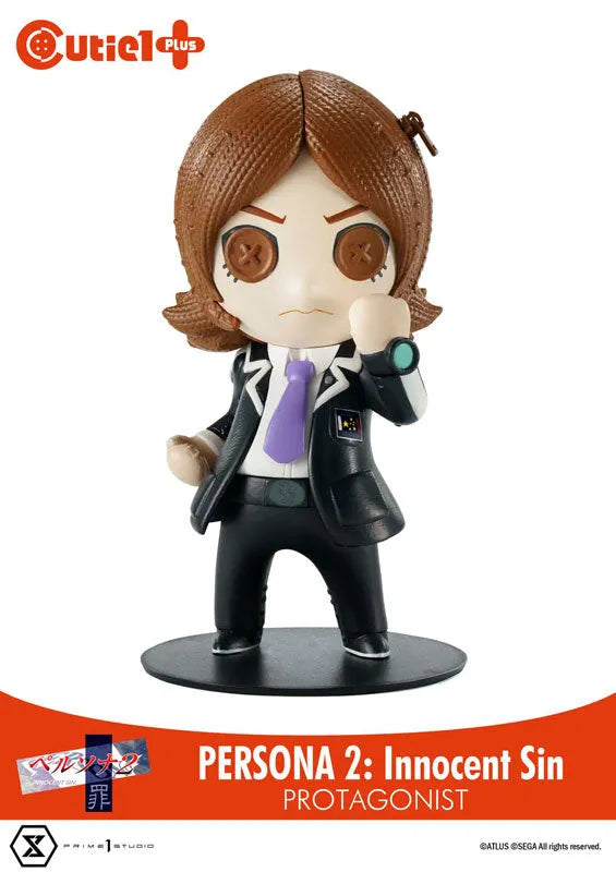 Cutie1 Plus - Persona Series - Persona 2 Sin - Protagonist (Prime 1 Studio)ㅤ – Prime 1 Studio – ActionFigureBrasil