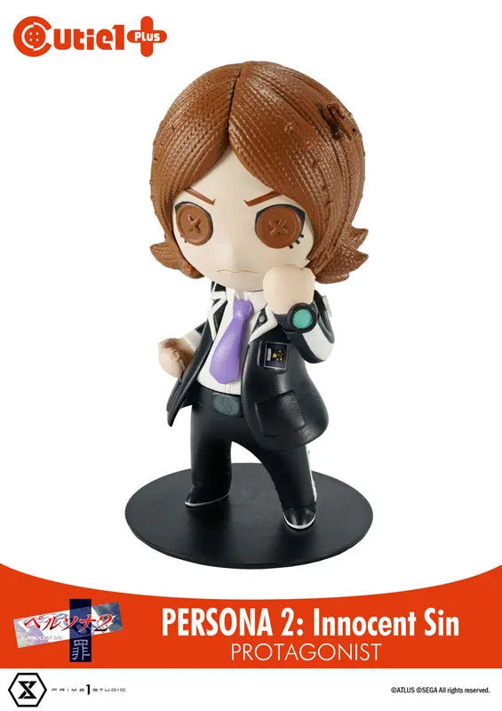 Cutie1 Plus - Persona Series - Persona 2 Sin - Protagonist (Prime 1 Studio)ㅤ – Prime 1 Studio – ActionFigureBrasil
