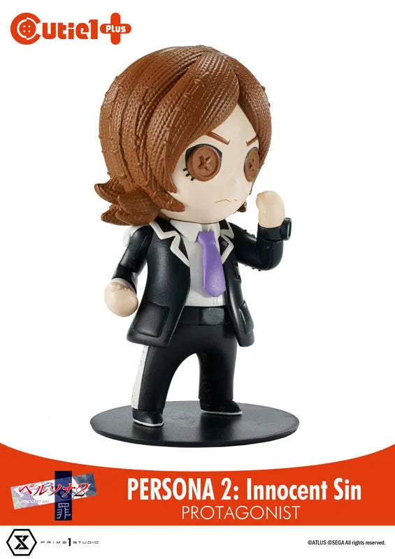 Cutie1 Plus - Persona Series - Persona 2 Sin - Protagonist (Prime 1 Studio)ㅤ – Prime 1 Studio – ActionFigureBrasil