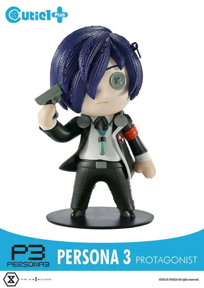 Cutie1 Plus - Persona Series - Persona 3 - Protagonist (Prime 1 Studio)ㅤ – Prime 1 Studio – ActionFigureBrasil