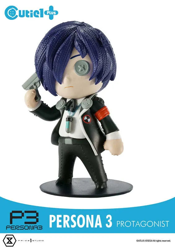 Cutie1 Plus - Persona Series - Persona 3 - Protagonist (Prime 1 Studio)ㅤ – Prime 1 Studio – ActionFigureBrasil