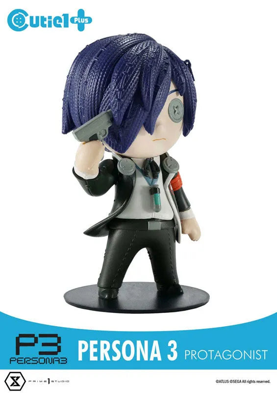 Cutie1 Plus - Persona Series - Persona 3 - Protagonist (Prime 1 Studio)ㅤ – Prime 1 Studio – ActionFigureBrasil
