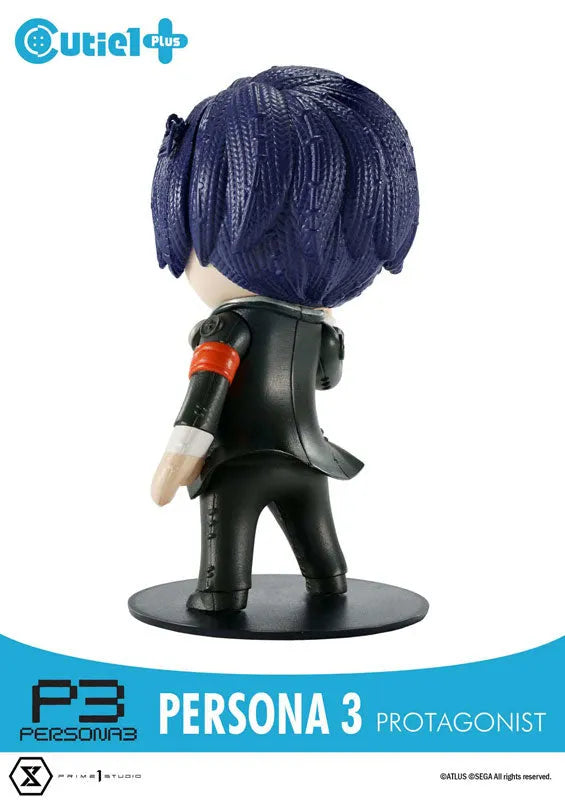 Cutie1 Plus - Persona Series - Persona 3 - Protagonist (Prime 1 Studio)ㅤ – Prime 1 Studio – ActionFigureBrasil