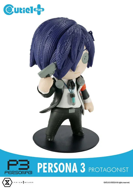 Cutie1 Plus - Persona Series - Persona 3 - Protagonist (Prime 1 Studio)ㅤ – Prime 1 Studio – ActionFigureBrasil
