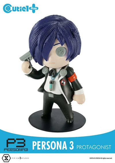 Cutie1 Plus - Persona Series - Persona 3 - Protagonist (Prime 1 Studio)ㅤ – Prime 1 Studio – ActionFigureBrasil — com base expositora