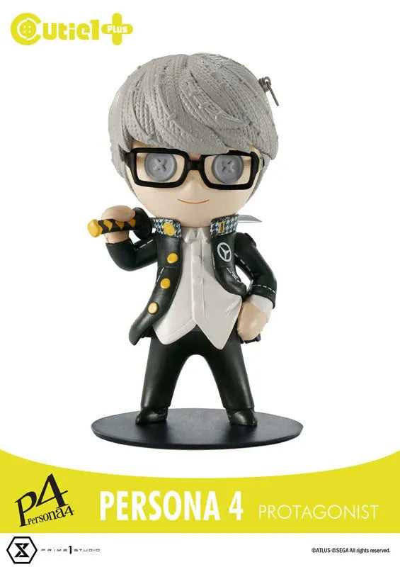 Cutie1 Plus - Persona Series - Persona 4 Protagonist (Prime 1 Studio)ㅤ – Prime 1 Studio – ActionFigureBrasil