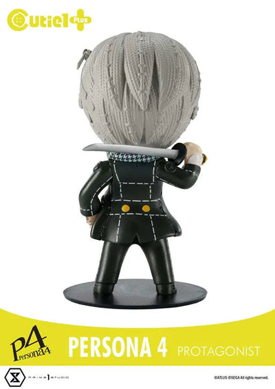 Cutie1 Plus - Persona Series - Persona 4 Protagonist (Prime 1 Studio)ㅤ – Prime 1 Studio – ActionFigureBrasil — ângulo diferente