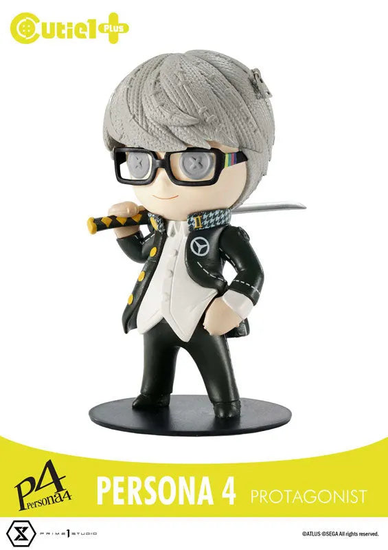 Cutie1 Plus - Persona Series - Persona 4 Protagonist (Prime 1 Studio)ㅤ – Prime 1 Studio – ActionFigureBrasil