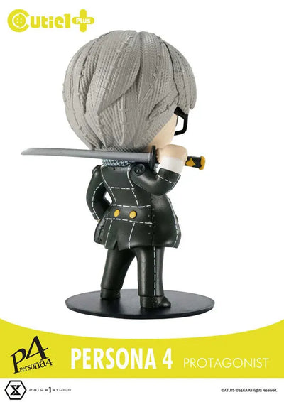 Cutie1 Plus - Persona Series - Persona 4 Protagonist (Prime 1 Studio)ㅤ – Prime 1 Studio – ActionFigureBrasil — close