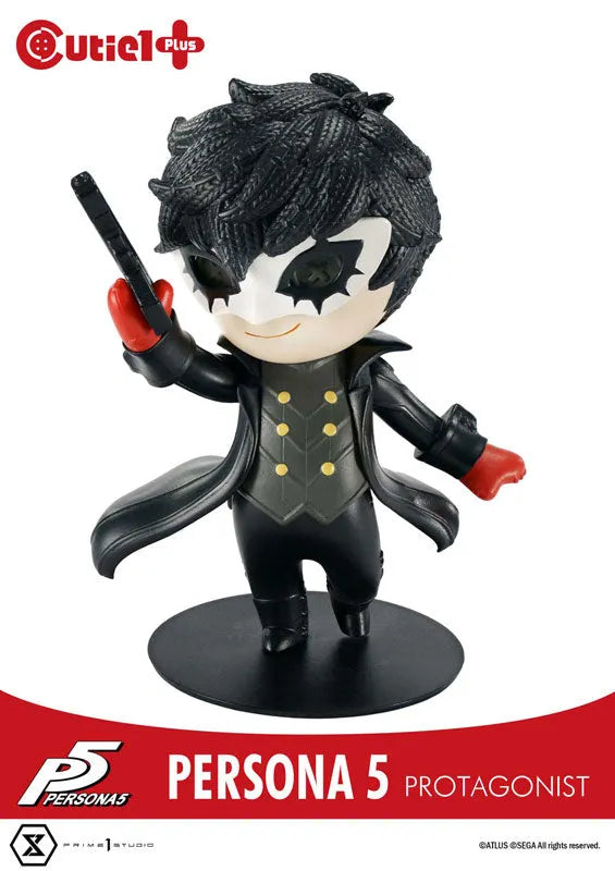 Cutie1 Plus - Persona Series - Persona 5 Protagonist (Prime 1 Studio)ㅤ – Prime 1 Studio – ActionFigureBrasil