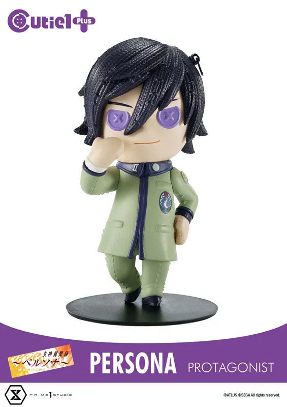 Cutie1 Plus - Persona Series Revelations - Persona Protagonist (Prime 1 Studio)ㅤ – Prime 1 Studio – ActionFigureBrasil