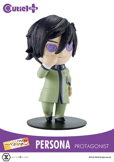 Cutie1 Plus - Persona Series Revelations - Persona Protagonist (Prime 1 Studio)ㅤ – Prime 1 Studio – ActionFigureBrasil — ângulo diferente