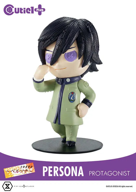 Cutie1 Plus - Persona Series Revelations - Persona Protagonist (Prime 1 Studio)ㅤ – Prime 1 Studio – ActionFigureBrasil