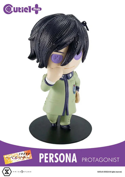 Cutie1 Plus - Persona Series Revelations - Persona Protagonist (Prime 1 Studio)ㅤ – Prime 1 Studio – ActionFigureBrasil — acessórios