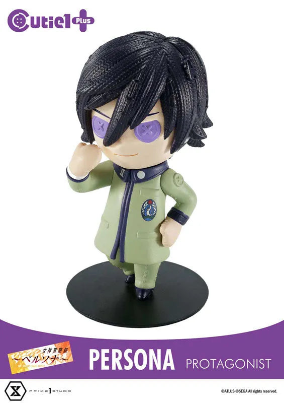 Cutie1 Plus - Persona Series Revelations - Persona Protagonist (Prime 1 Studio)ㅤ – Prime 1 Studio – ActionFigureBrasil