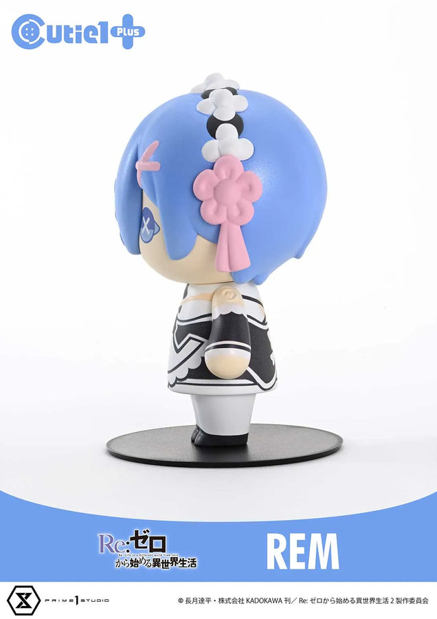 Cutie1 PLUS Re:ZERO Complete Set (Regular Version) Re:ZERO -Starting Life in Another World- – Prime1Studio – ActionFigure Brasil