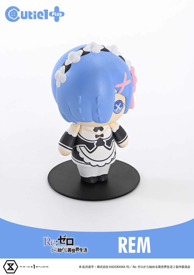 Cutie1 PLUS Re:ZERO Complete Set (Regular Version) Re:ZERO -Starting Life in Another World- – Prime1Studio – ActionFigure Brasil