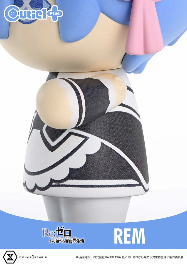 Cutie1 PLUS Re:ZERO Complete Set (Regular Version) Re:ZERO -Starting Life in Another World- – Prime1Studio – ActionFigure Brasil