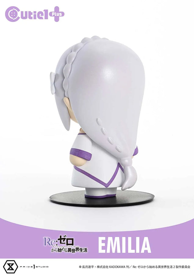 Cutie1 PLUS Re:ZERO Complete Set (Regular Version) Re:ZERO -Starting Life in Another World- – Prime1Studio – ActionFigure Brasil