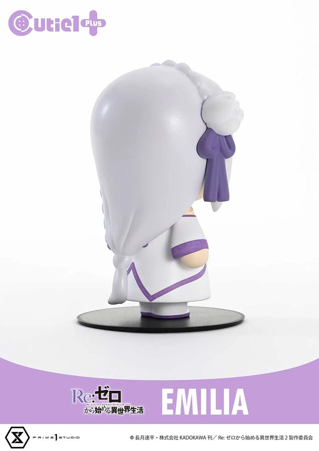 Cutie1 PLUS Re:ZERO Complete Set (Regular Version) Re:ZERO -Starting Life in Another World- – Prime1Studio – ActionFigure Brasil