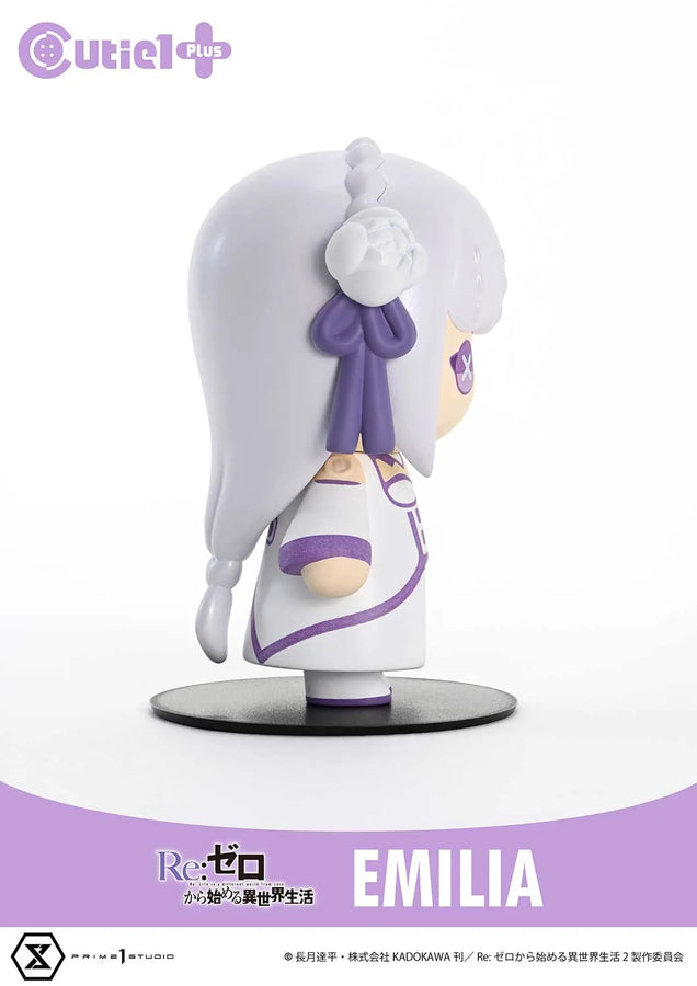 Cutie1 PLUS Re:ZERO Complete Set (Regular Version) Re:ZERO -Starting Life in Another World- – Prime1Studio – ActionFigure Brasil