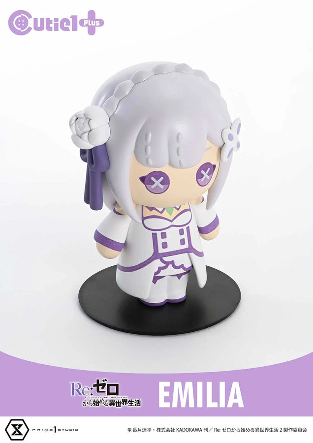 Cutie1 PLUS Re:ZERO Complete Set (Regular Version) Re:ZERO -Starting Life in Another World- – Prime1Studio – ActionFigure Brasil
