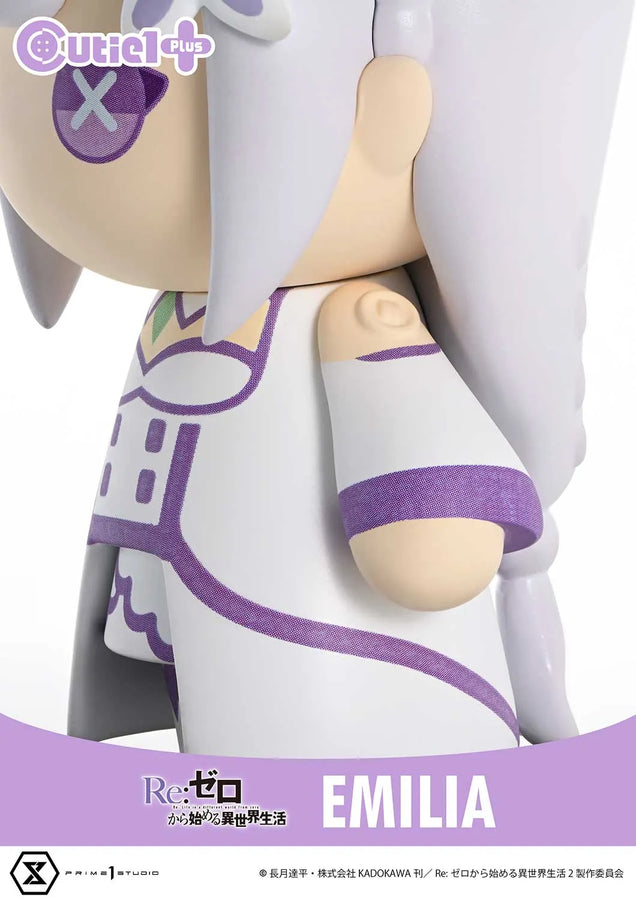 Cutie1 PLUS Re:ZERO Complete Set (Regular Version) Re:ZERO -Starting Life in Another World- – Prime1Studio – ActionFigure Brasil