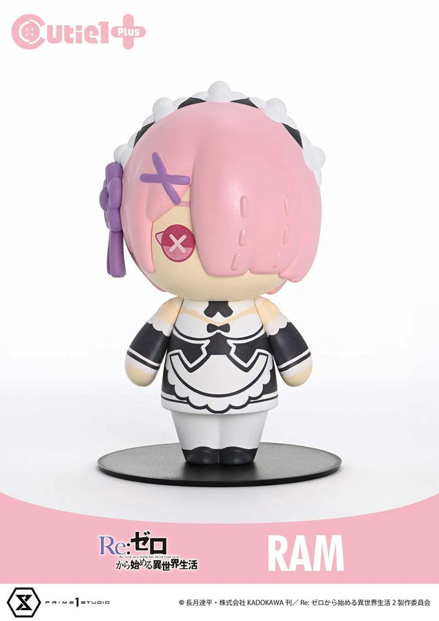 Cutie1 PLUS Re:ZERO Complete Set (Regular Version) Re:ZERO -Starting Life in Another World- – Prime1Studio – ActionFigure Brasil
