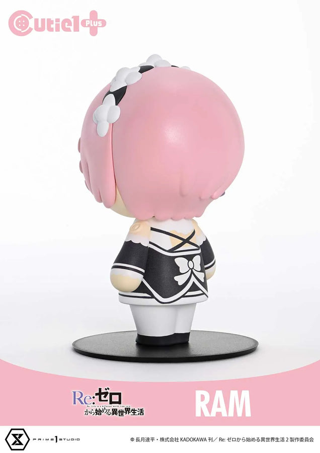 Cutie1 PLUS Re:ZERO Complete Set (Regular Version) Re:ZERO -Starting Life in Another World- – Prime1Studio – ActionFigure Brasil