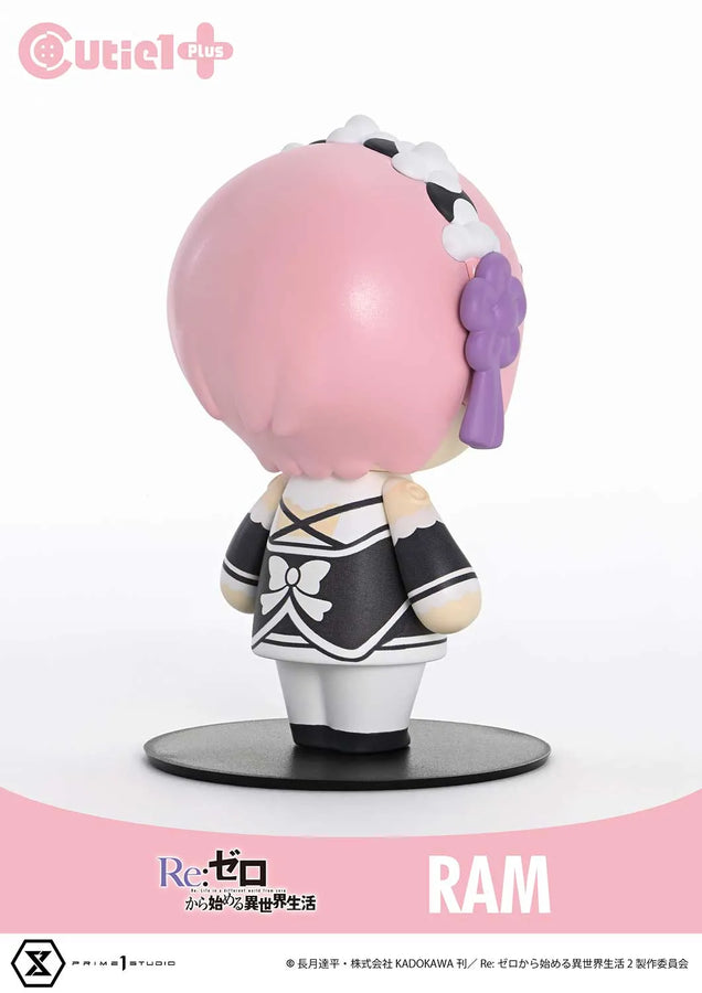 Cutie1 PLUS Re:ZERO Complete Set (Regular Version) Re:ZERO -Starting Life in Another World- – Prime1Studio – ActionFigure Brasil