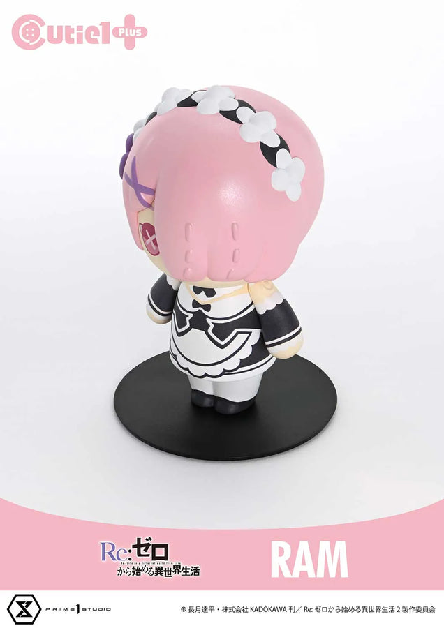 Cutie1 PLUS Re:ZERO Complete Set (Regular Version) Re:ZERO -Starting Life in Another World- – Prime1Studio – ActionFigure Brasil