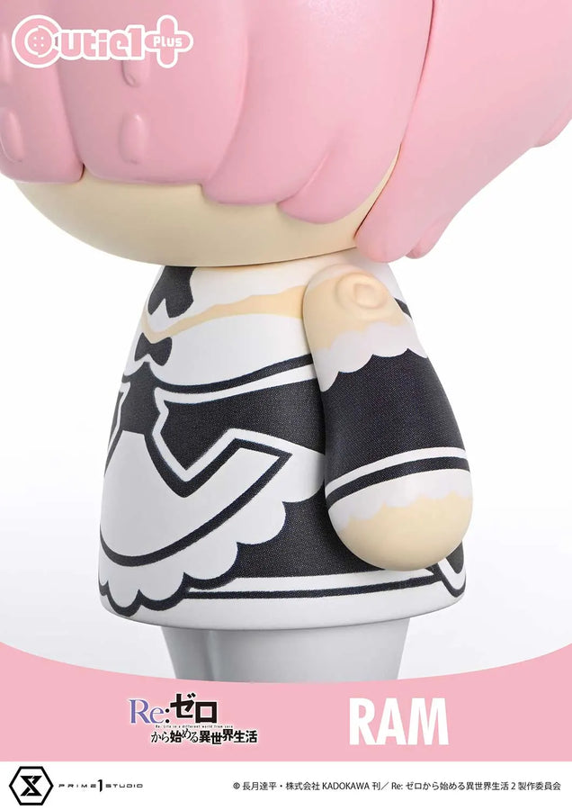 Cutie1 PLUS Re:ZERO Complete Set (Regular Version) Re:ZERO -Starting Life in Another World- – Prime1Studio – ActionFigure Brasil
