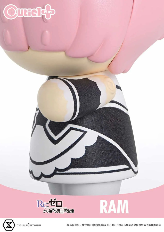 Cutie1 PLUS Re:ZERO Complete Set (Regular Version) Re:ZERO -Starting Life in Another World- – Prime1Studio – ActionFigure Brasil