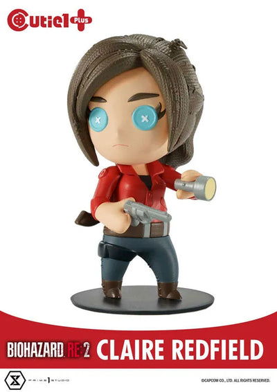 Cutie1 Plus Resident Evil RE:2 Claire Redfieldㅤ – Prime 1 Studio – ActionFigureBrasil — ângulo diferente