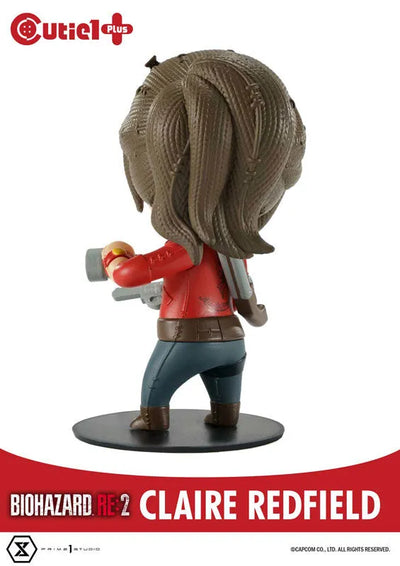 Cutie1 Plus Resident Evil RE:2 Claire Redfieldㅤ – Prime 1 Studio – ActionFigureBrasil — embalagem