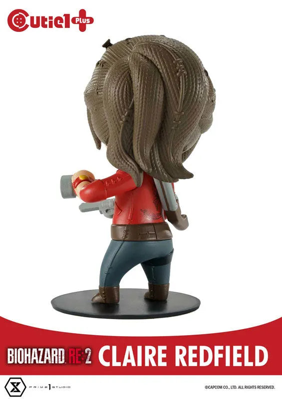 Cutie1 Plus Resident Evil RE:2 Claire Redfieldㅤ – Prime 1 Studio – ActionFigureBrasil