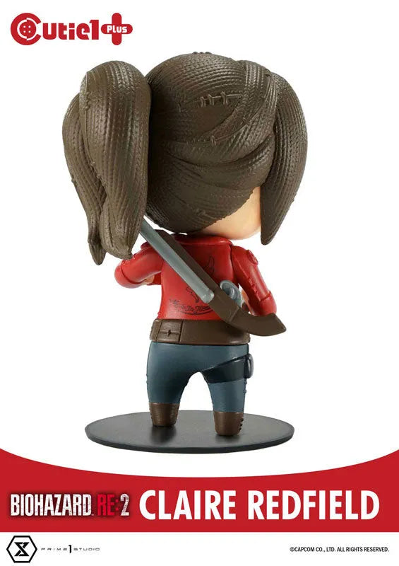 Cutie1 Plus Resident Evil RE:2 Claire Redfieldㅤ – Prime 1 Studio – ActionFigureBrasil
