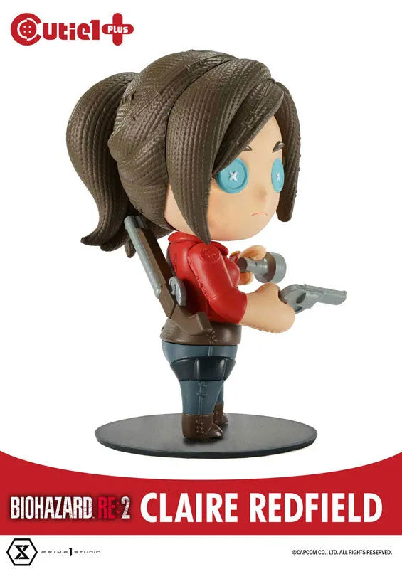 Cutie1 Plus Resident Evil RE:2 Claire Redfieldㅤ – Prime 1 Studio – ActionFigureBrasil