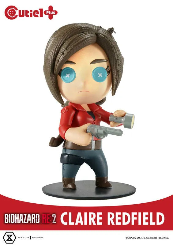 Cutie1 Plus Resident Evil RE:2 Claire Redfieldㅤ – Prime 1 Studio – ActionFigureBrasil