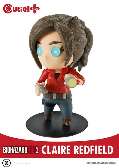 Cutie1 Plus Resident Evil RE:2 Claire Redfieldㅤ – Prime 1 Studio – ActionFigureBrasil — ângulo diferente