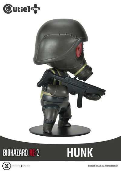 Cutie1 Plus Resident Evil RE:2 HUNKㅤ – Prime 1 Studio – ActionFigureBrasil — com base expositora