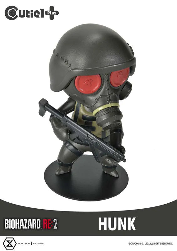 Cutie1 Plus Resident Evil RE:2 HUNKㅤ – Prime 1 Studio – ActionFigureBrasil