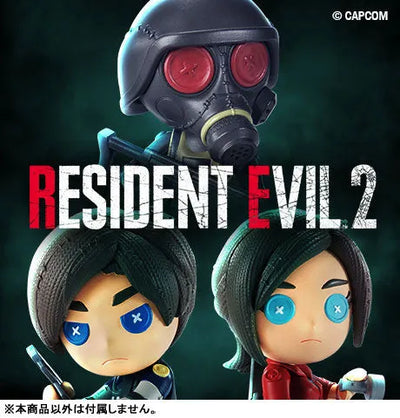 Cutie1 Plus Resident Evil RE:2 HUNKㅤ – Prime 1 Studio – ActionFigureBrasil — detalhe do produto